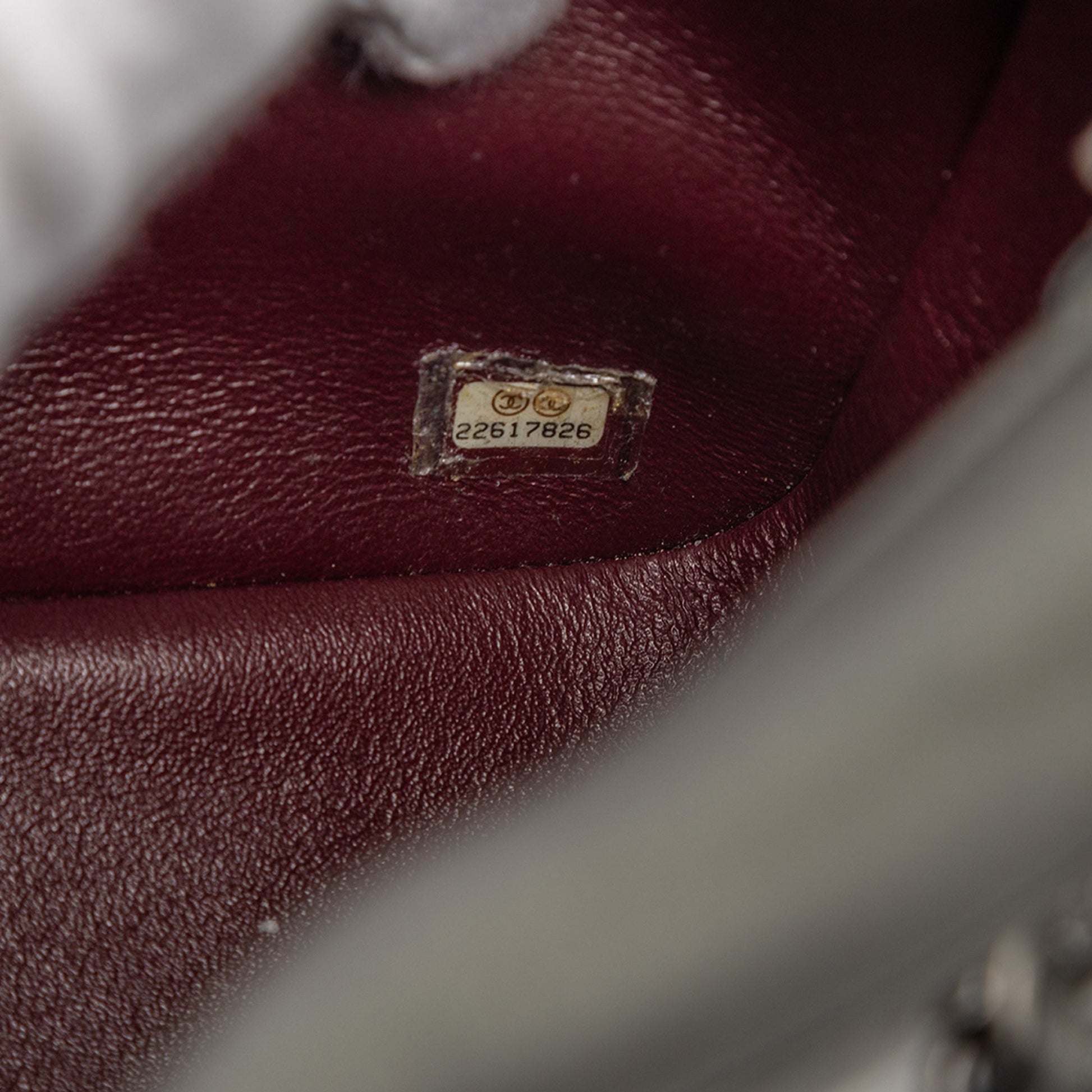 Chanel CC Embossed Calfskin Propeller Camera Bag