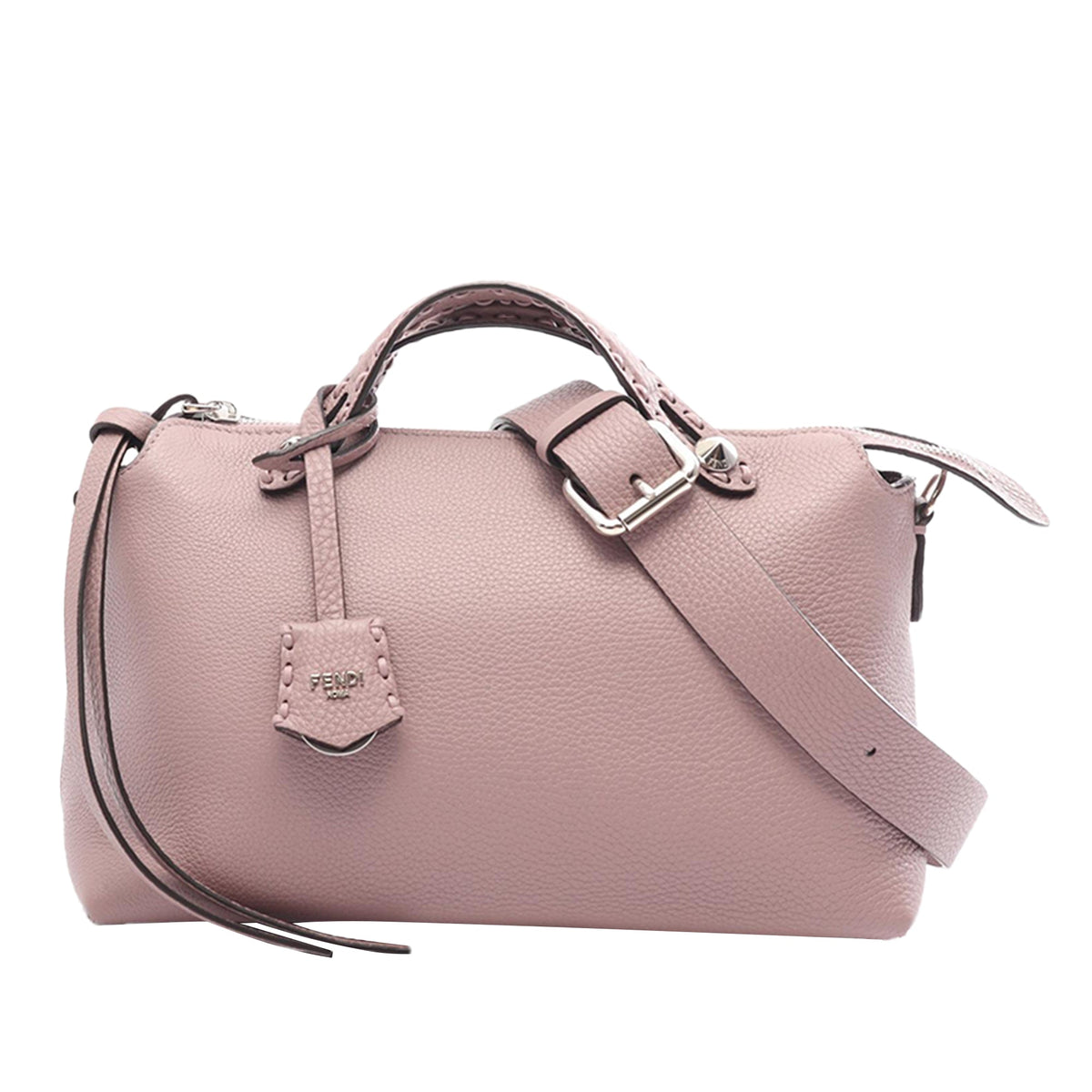Fendi Medium Leather Selleria By The Way Satchel