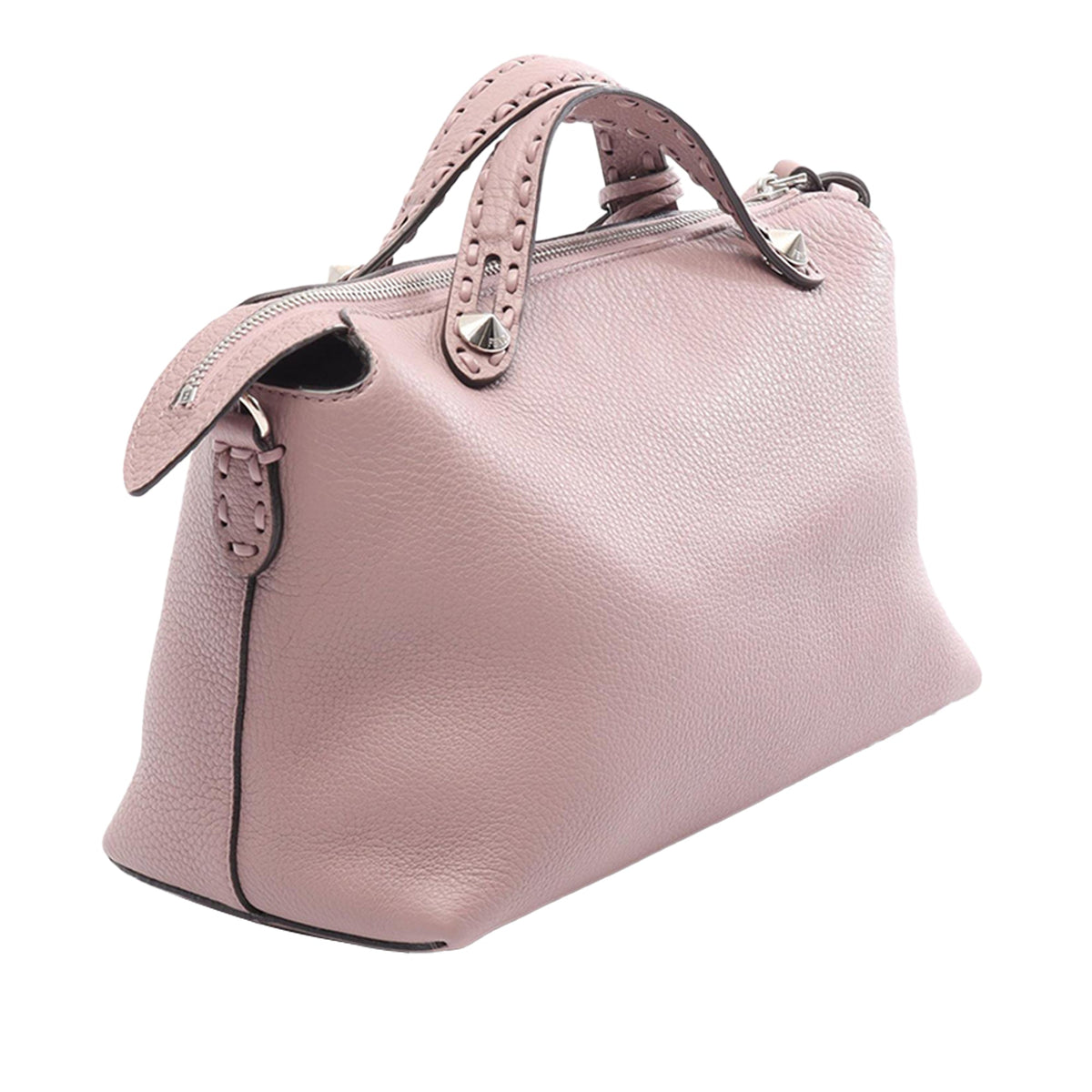 Fendi Medium Leather Selleria By The Way Satchel