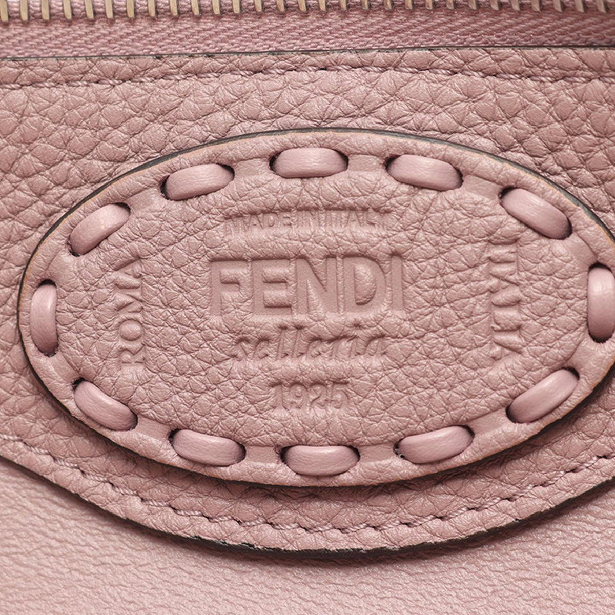 Fendi Medium Leather Selleria By The Way Satchel