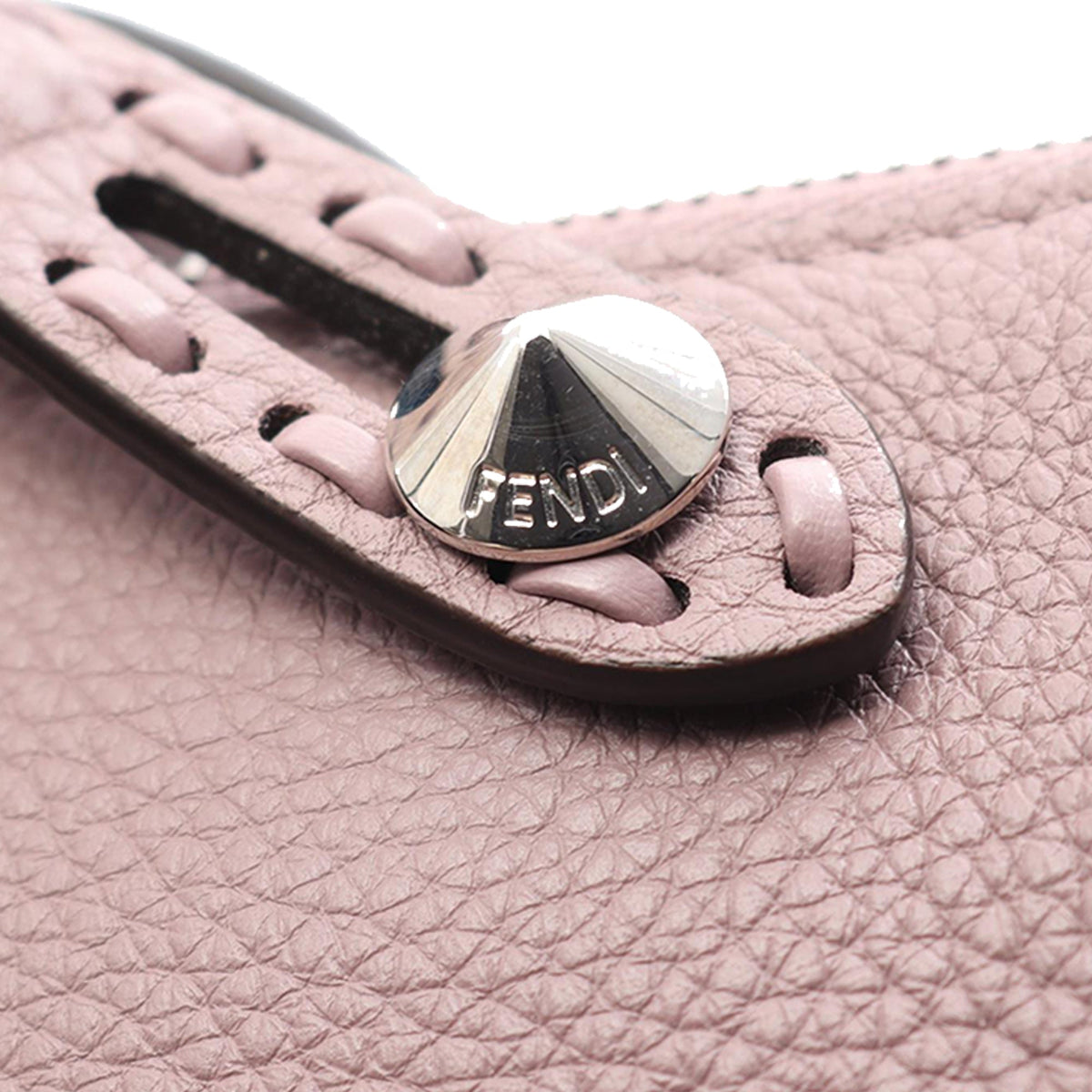Fendi Medium Leather Selleria By The Way Satchel