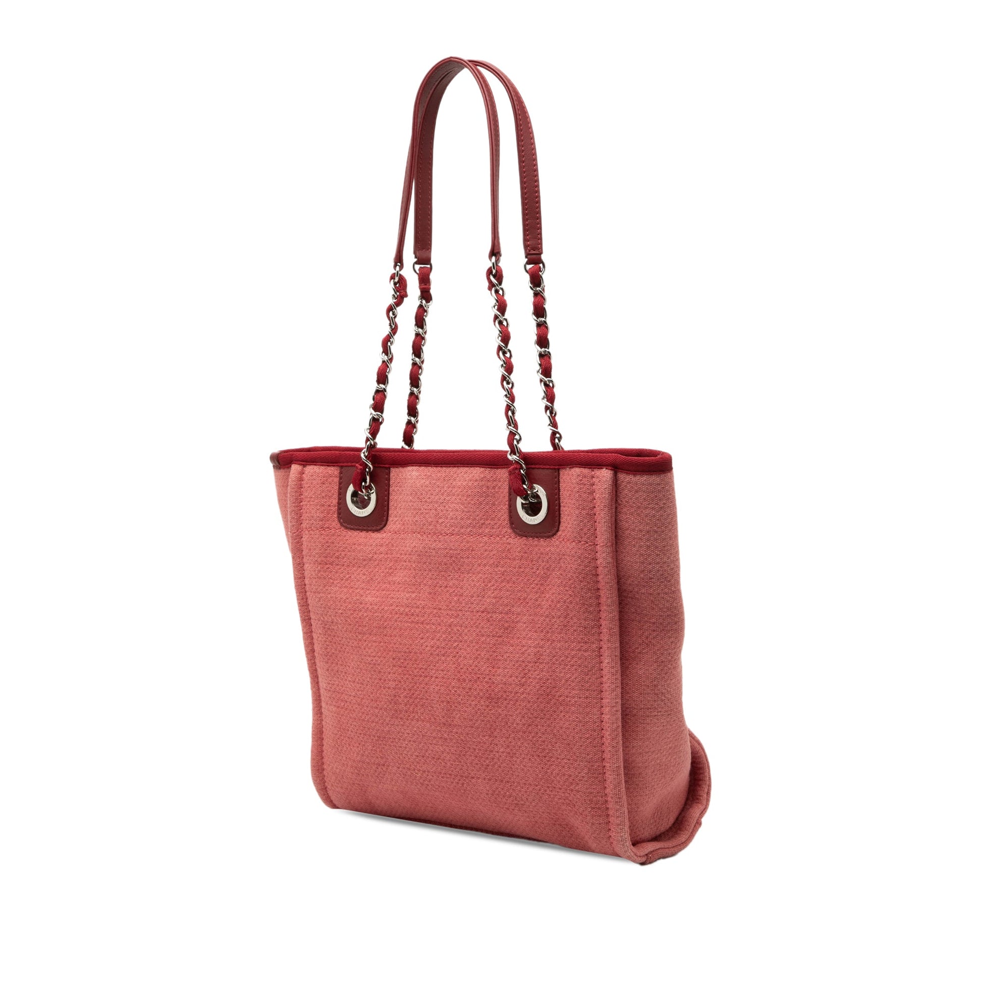 Chanel Mini Canvas Deauville Tote