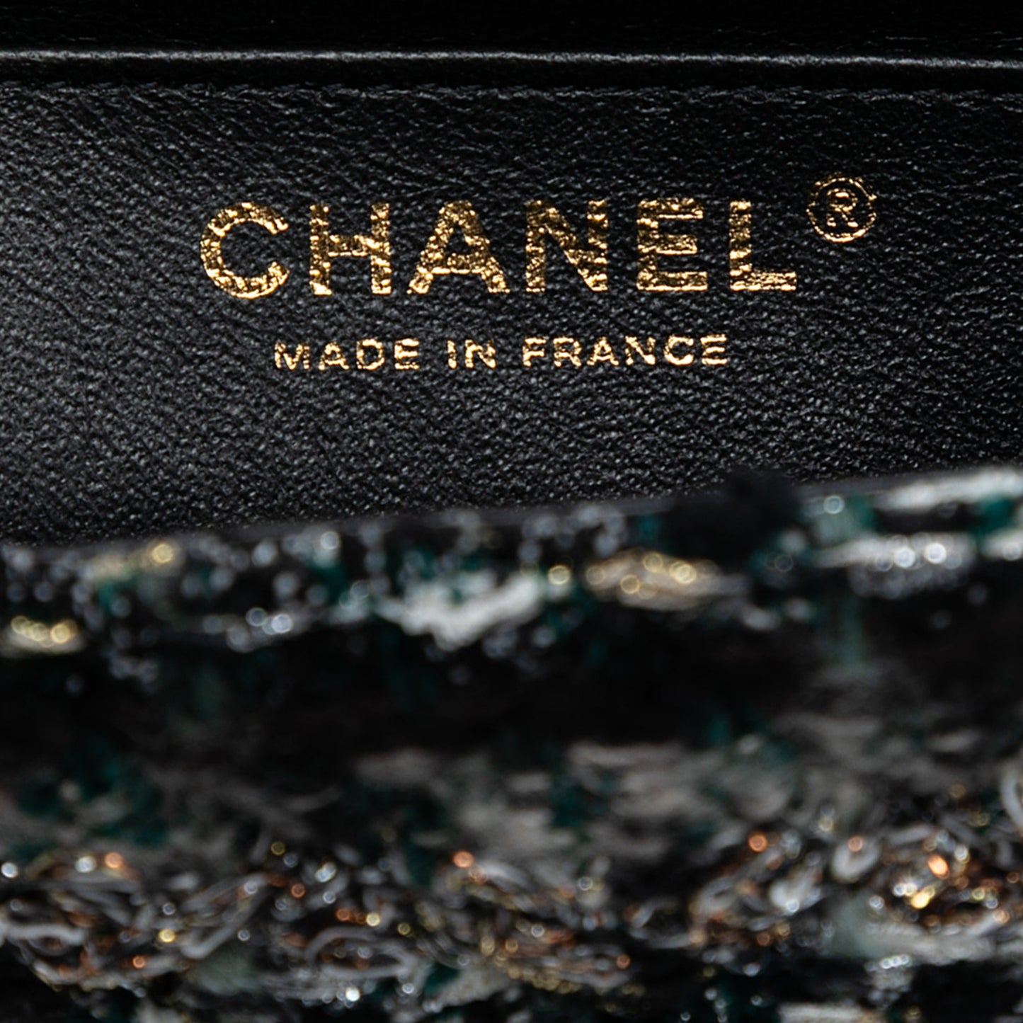 Chanel Mini Rectangular Classic Tweed Braided Single Flap
