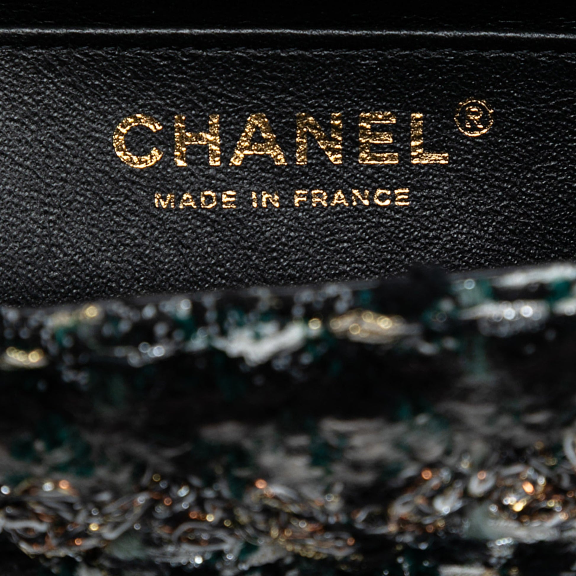 Chanel Mini Rectangular Classic Tweed Braided Single Flap