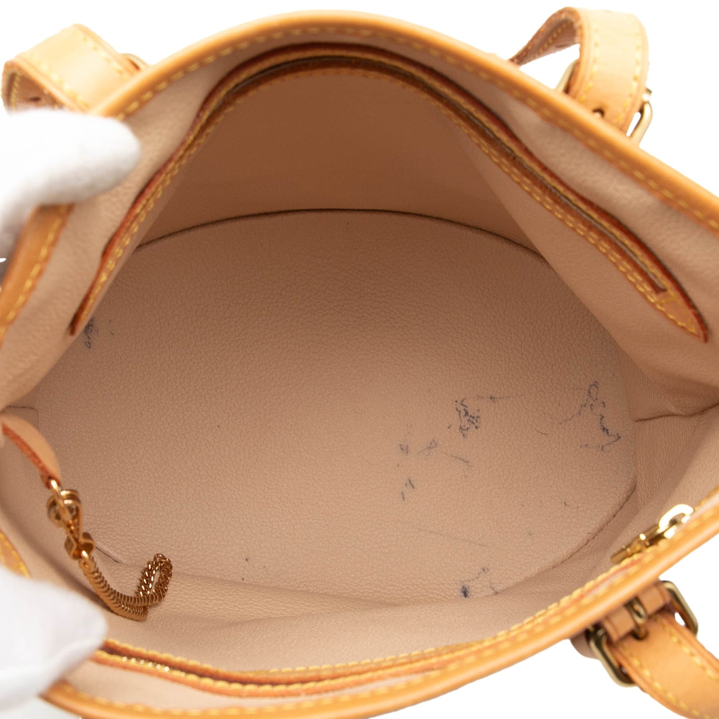 Louis Vuitton Monogram Petit Bucket