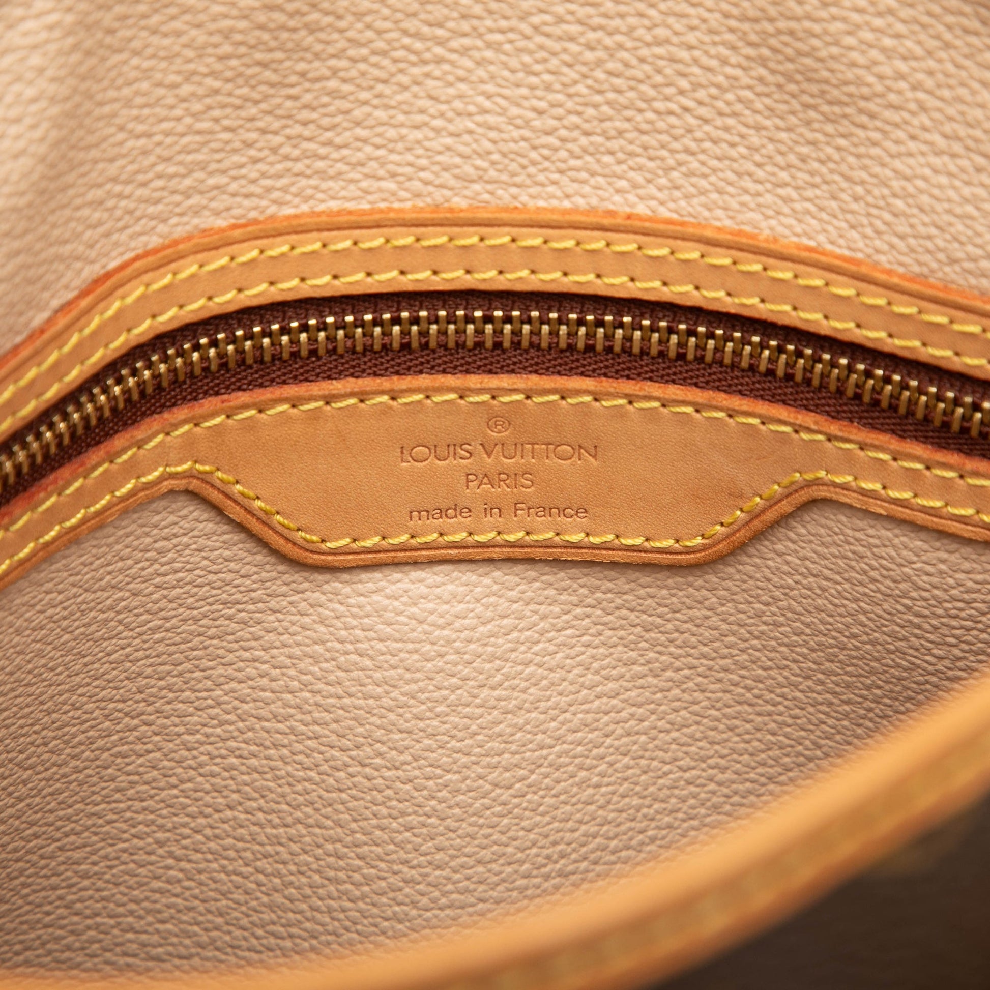 Louis Vuitton Monogram Petit Bucket