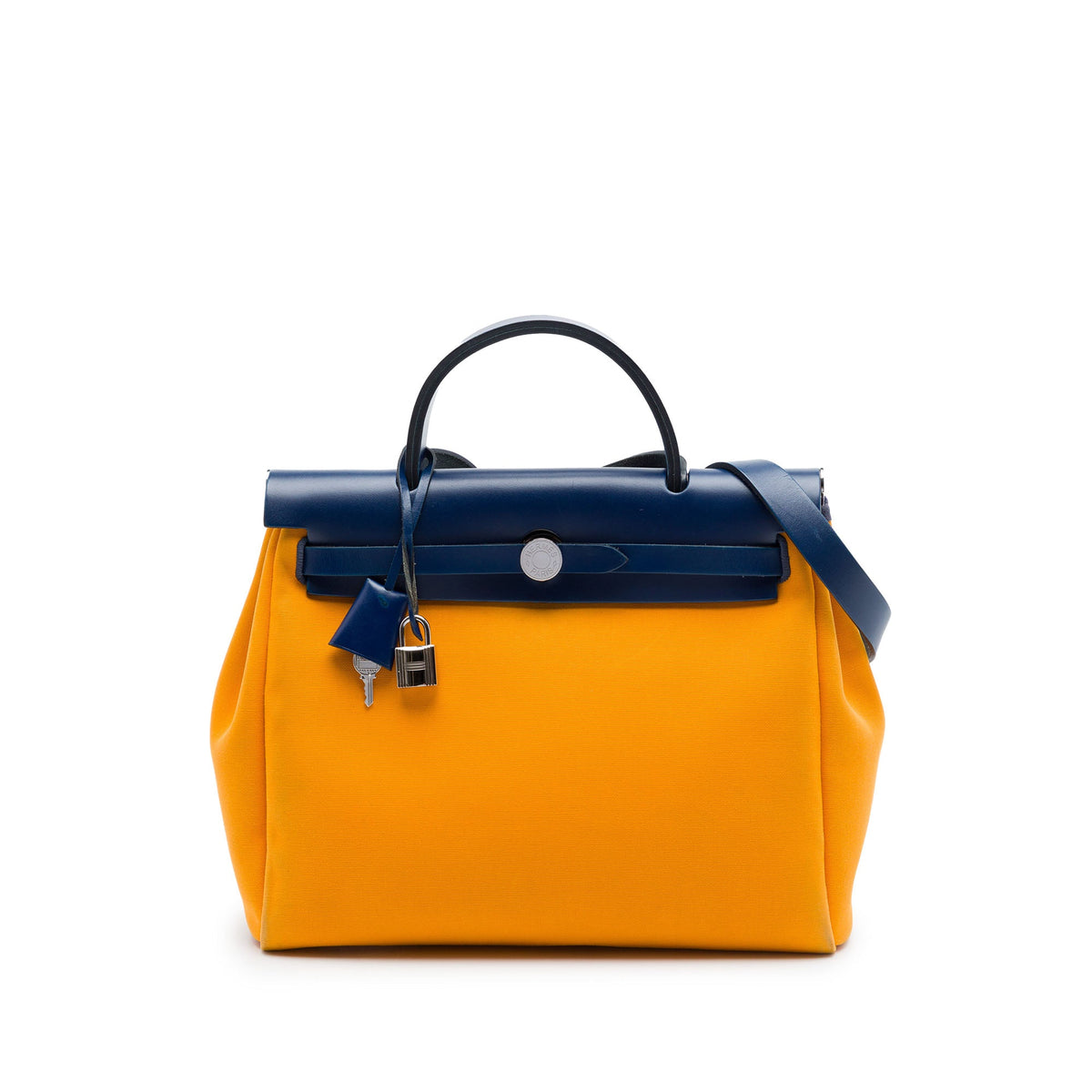 Hermès Toile Herbag Zip Retourne Verso 31