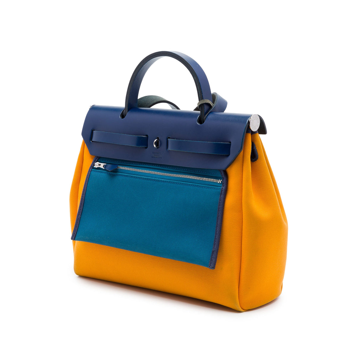 Hermès Toile Herbag Zip Retourne Verso 31