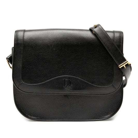 Dior Leather Flap Shoulder Bag