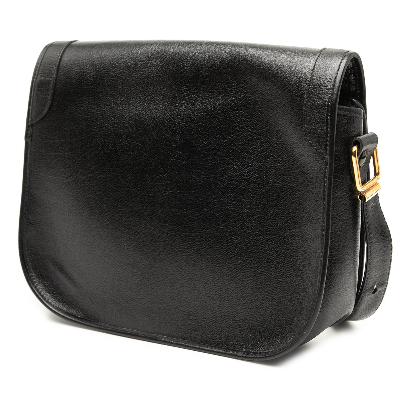 Dior Leather Flap Shoulder Bag