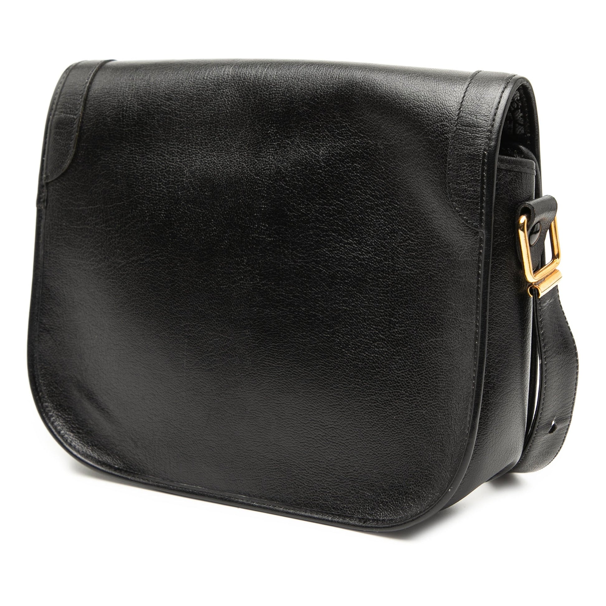 Dior Leather Flap Shoulder Bag