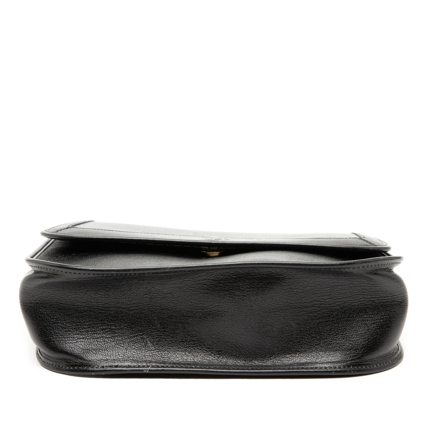Dior Leather Flap Shoulder Bag