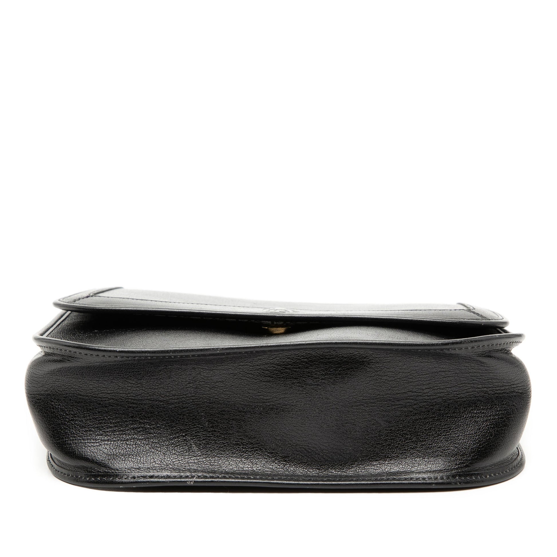 Dior Leather Flap Shoulder Bag