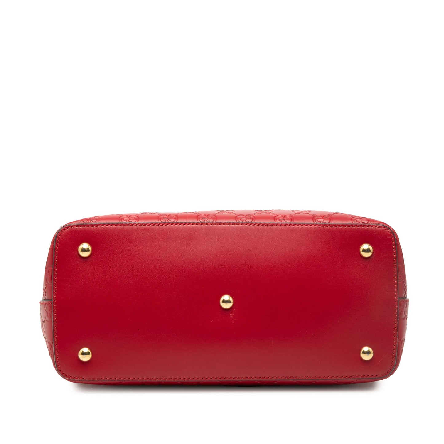 Gucci Guccissima Linea A Fold Over Satchel