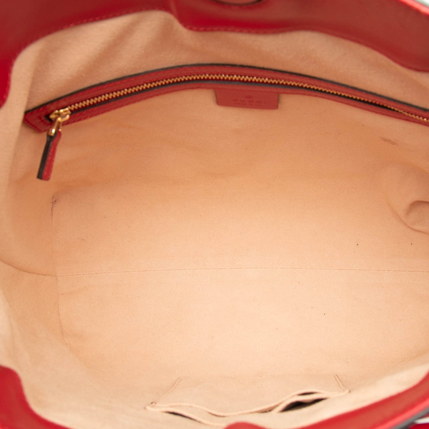 Gucci Guccissima Linea A Fold Over Satchel