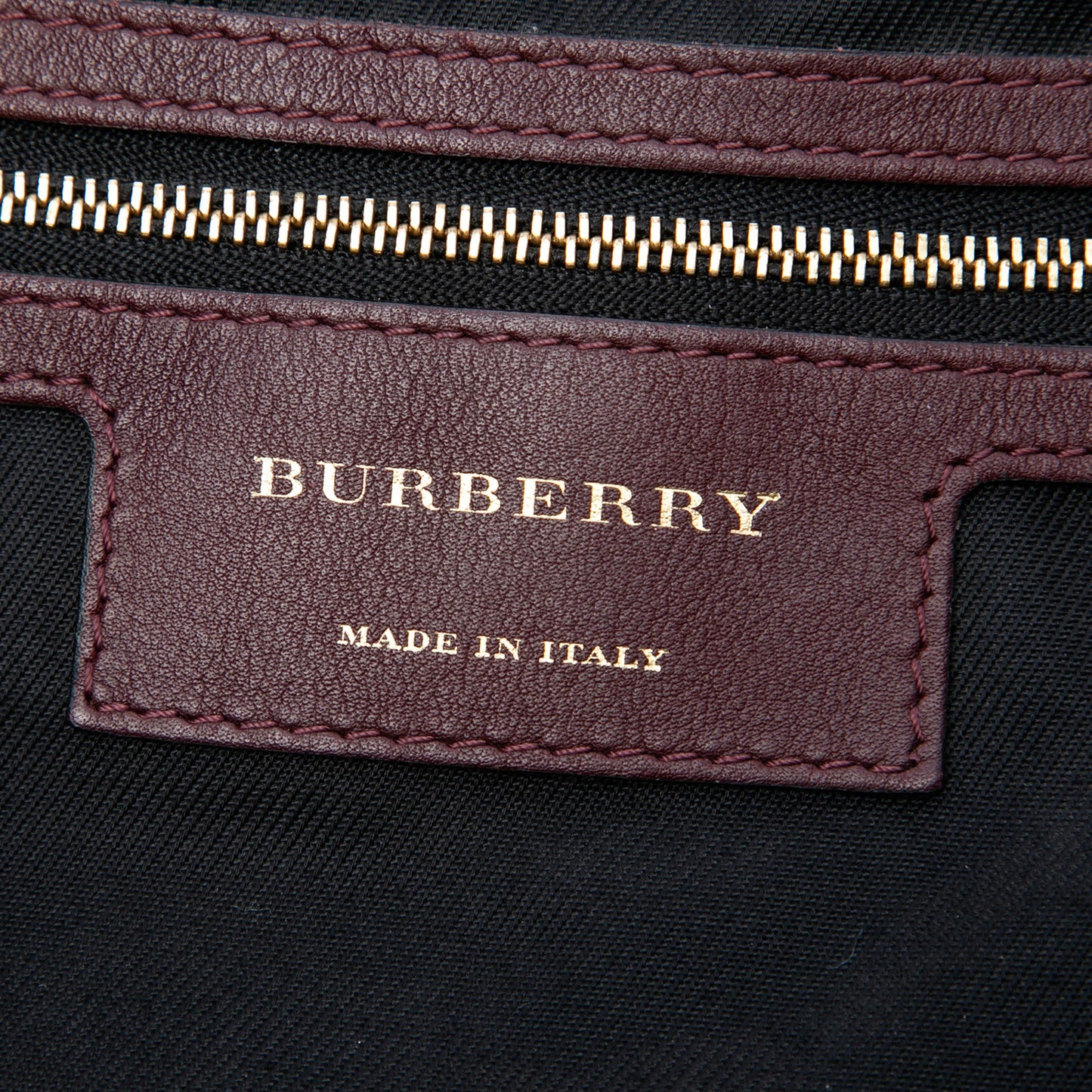Burberry Small Haymarket Check Canvas and Leather Canterbury Tote