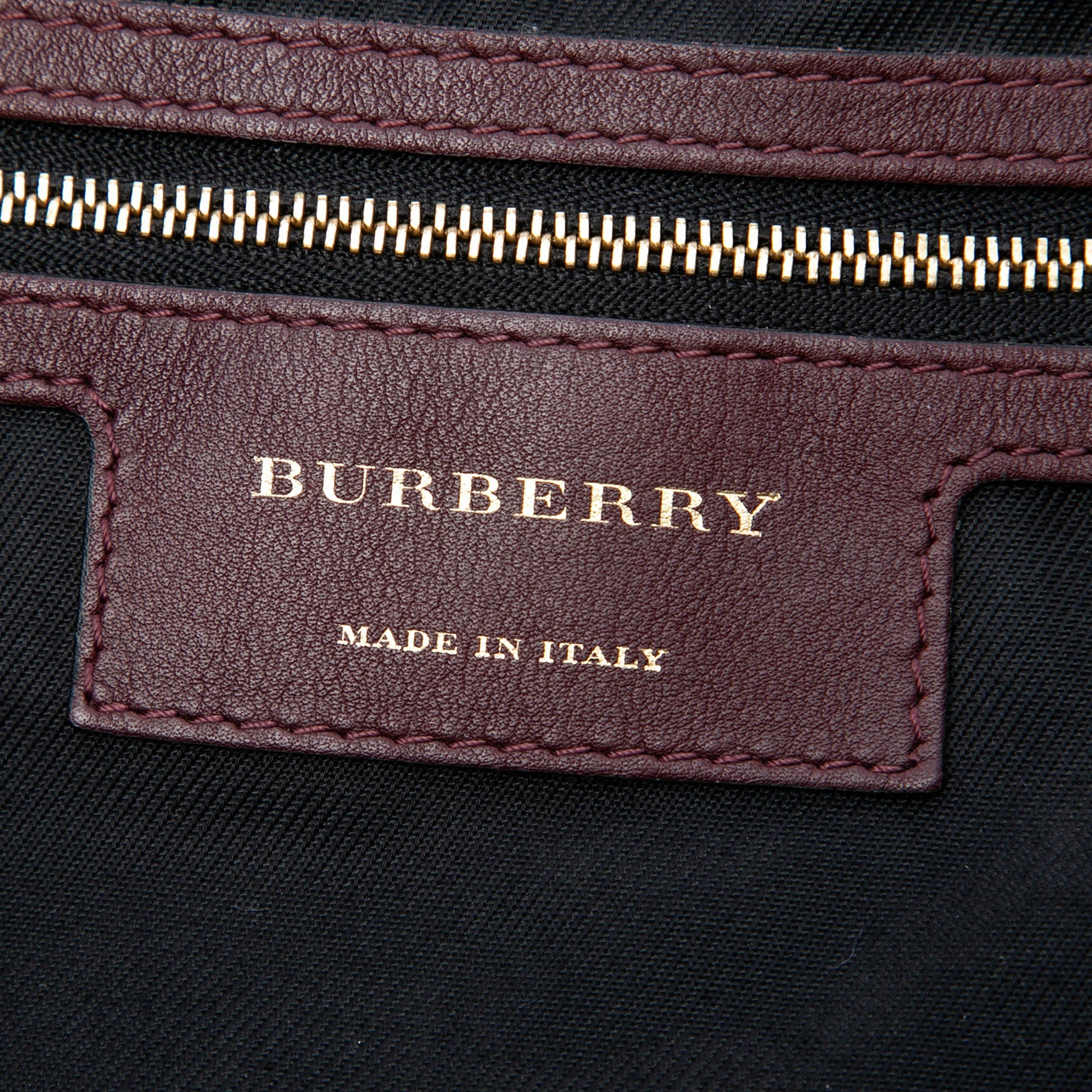 Burberry Small Haymarket Check Canvas and Leather Canterbury Tote