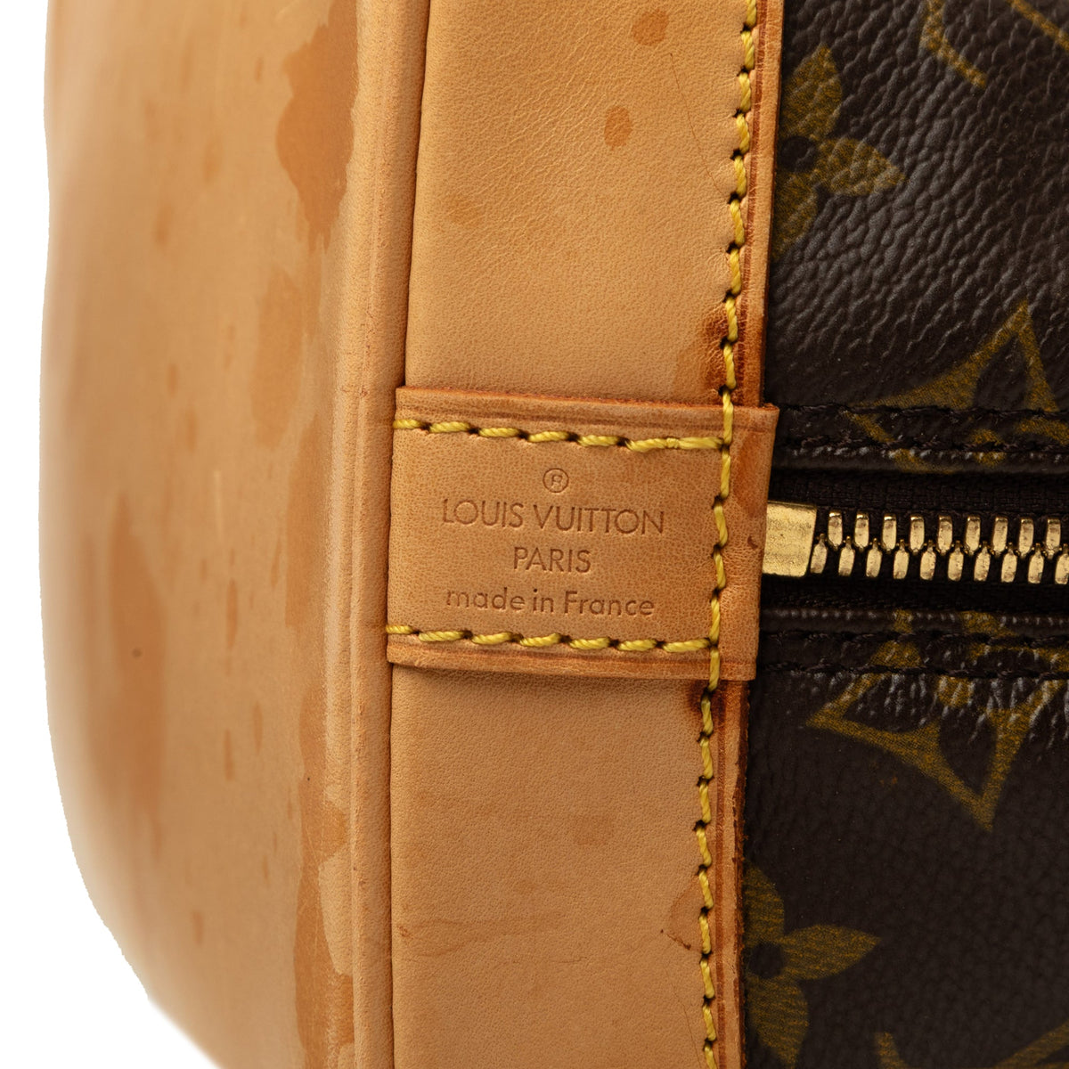 Louis Vuitton Monogram Alma PM
