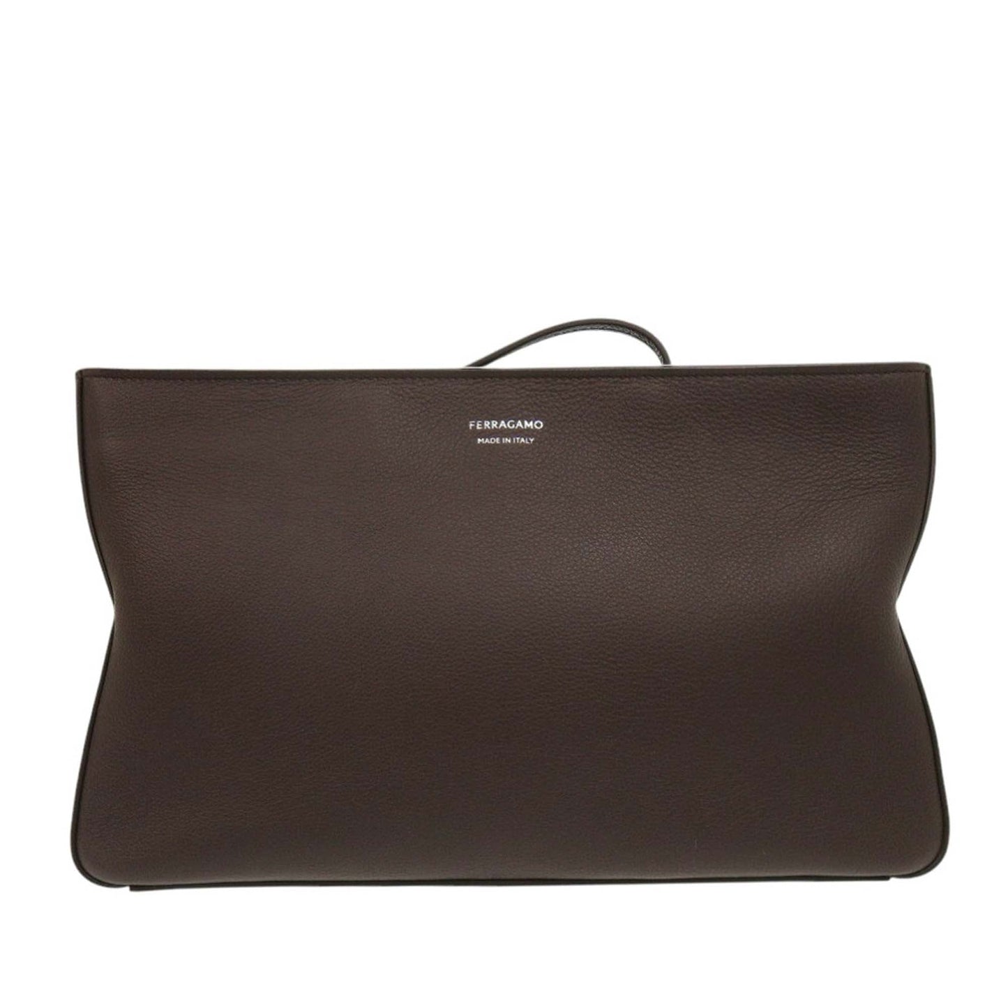 Ferragamo Leather Soft Pouch