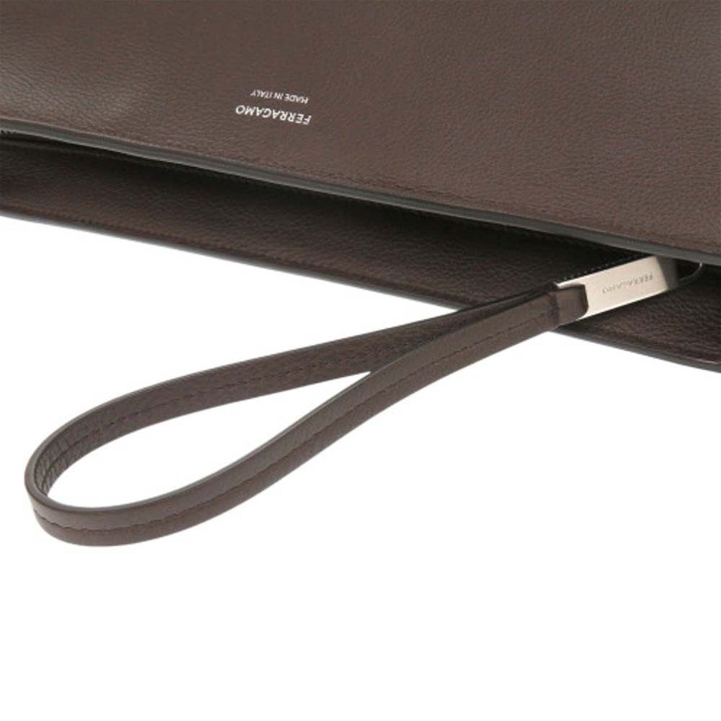 Ferragamo Leather Soft Pouch