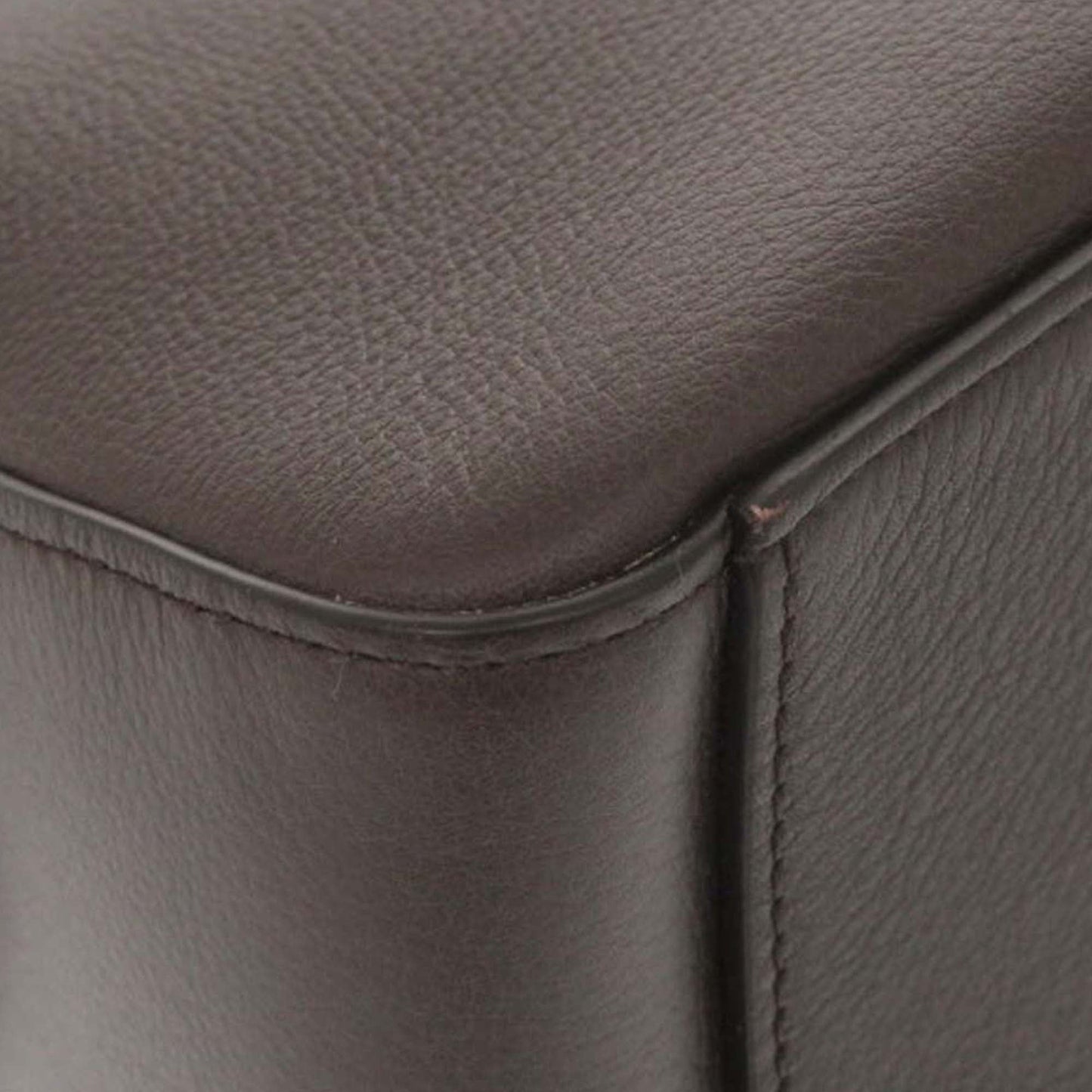 Ferragamo Leather Soft Pouch