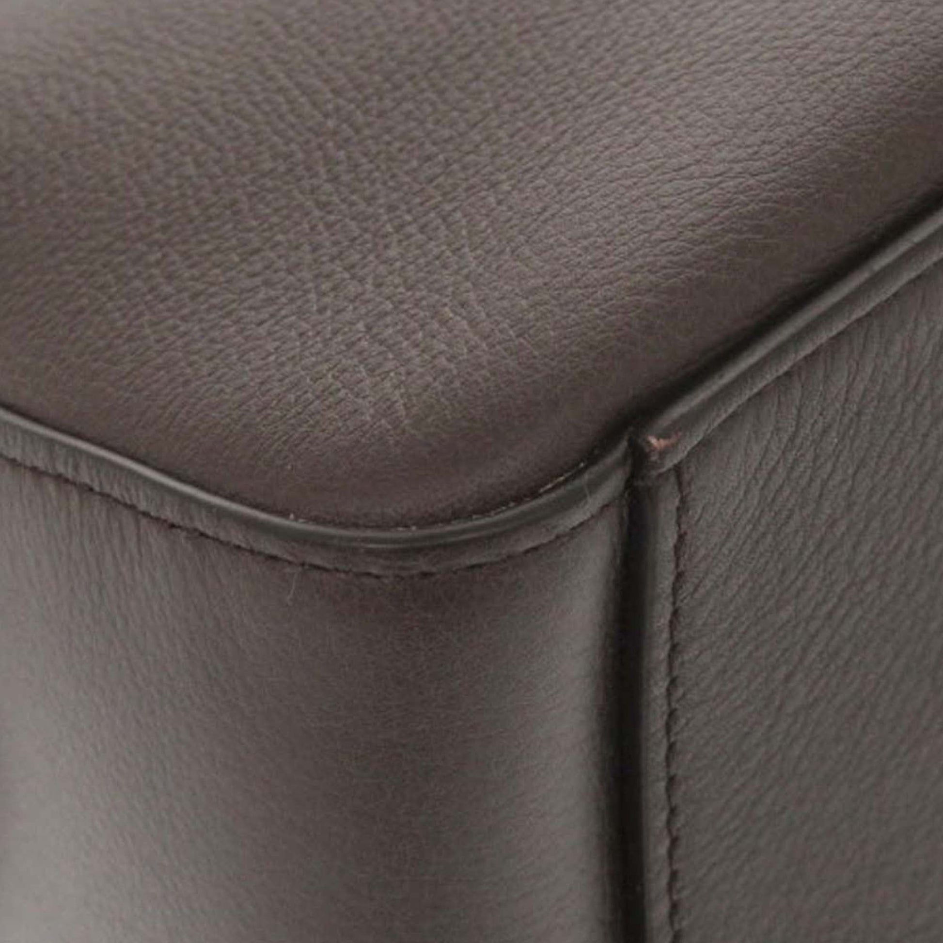 Ferragamo Leather Soft Pouch
