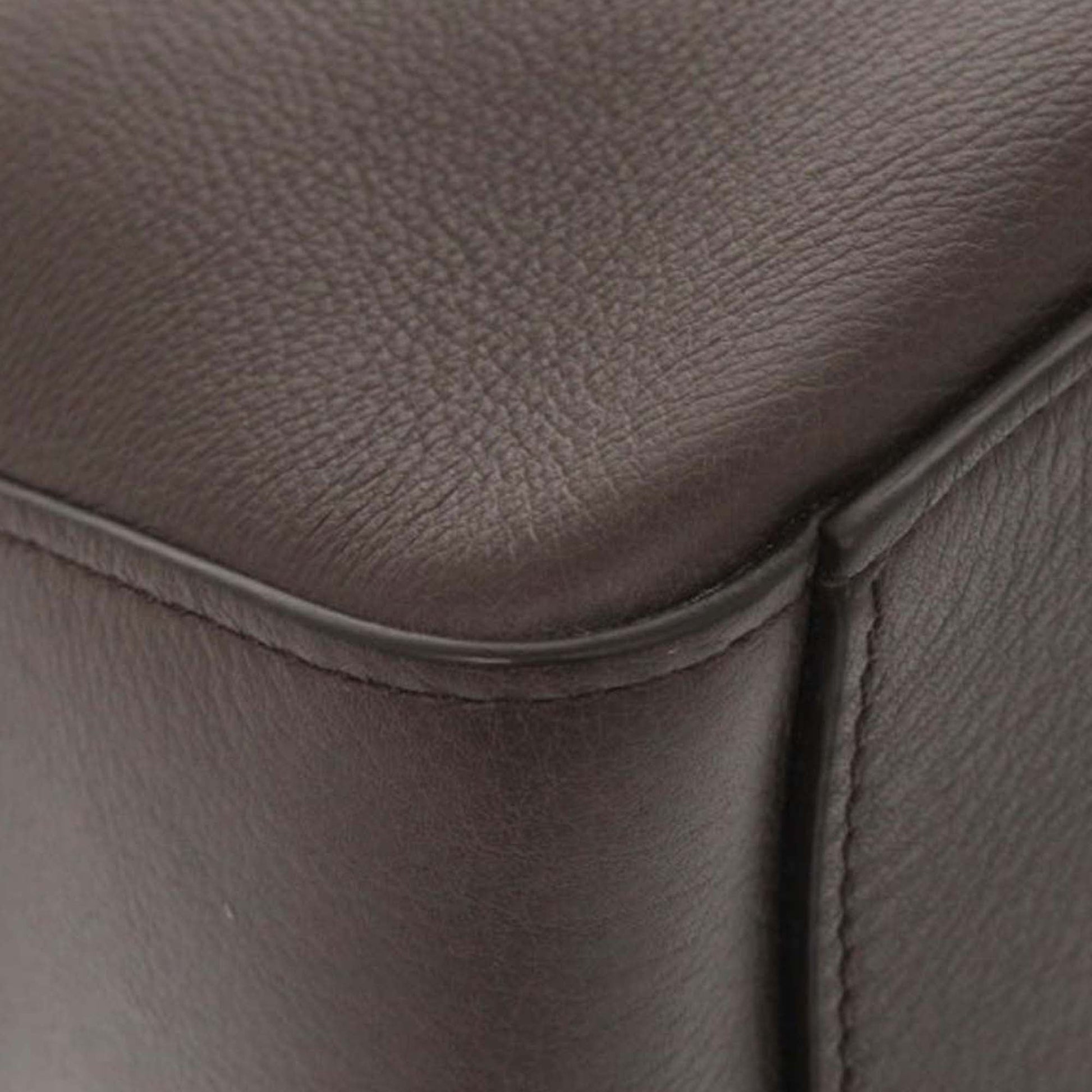 Ferragamo Leather Soft Pouch