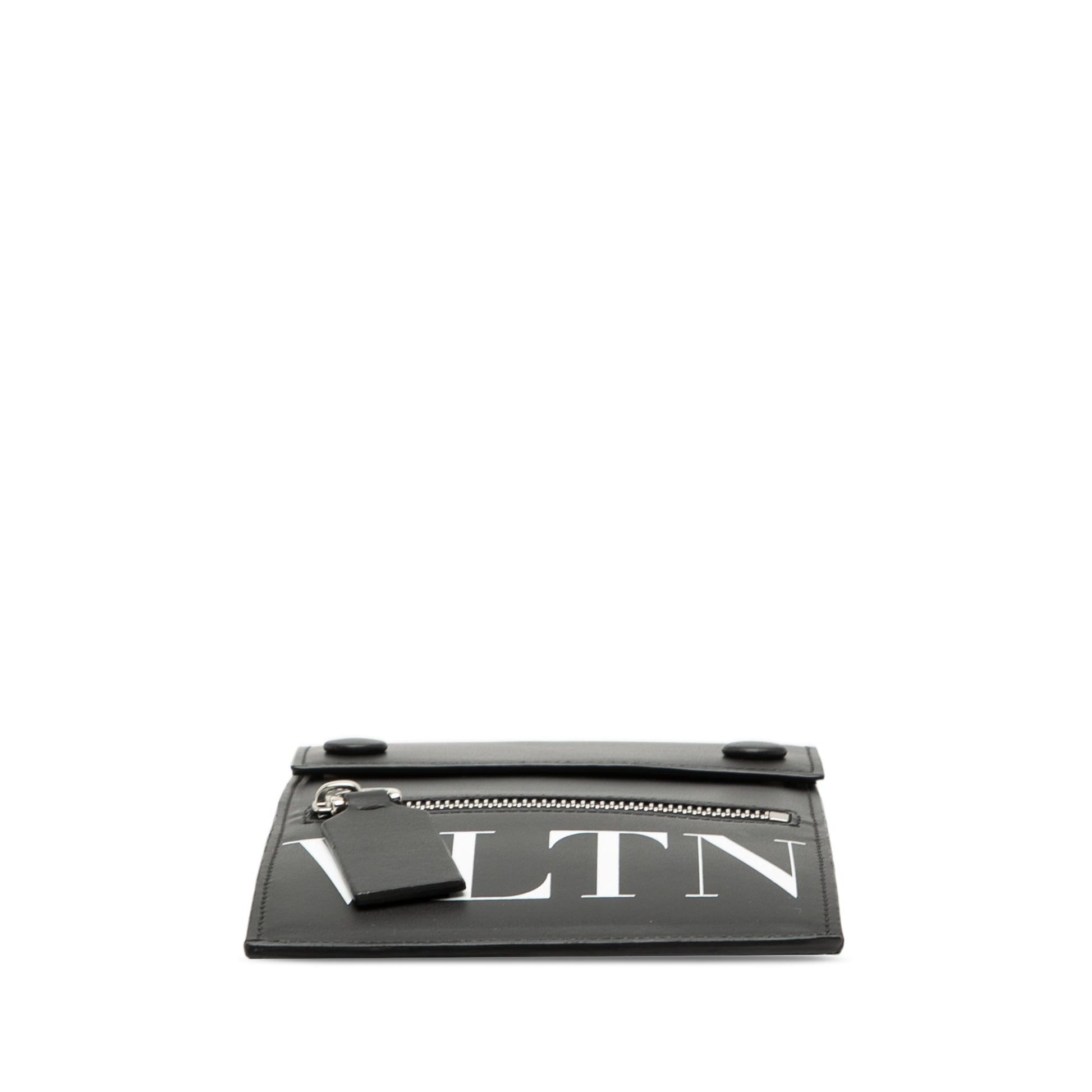 Valentino Leather VLTN Phone Case With Strap