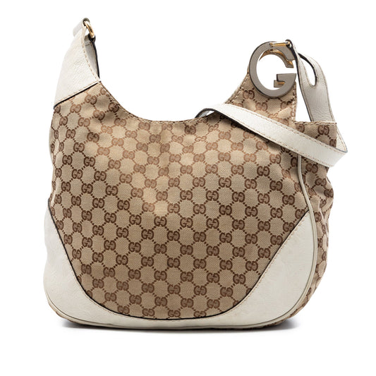Gucci GG Canvas Charlotte Crossbody