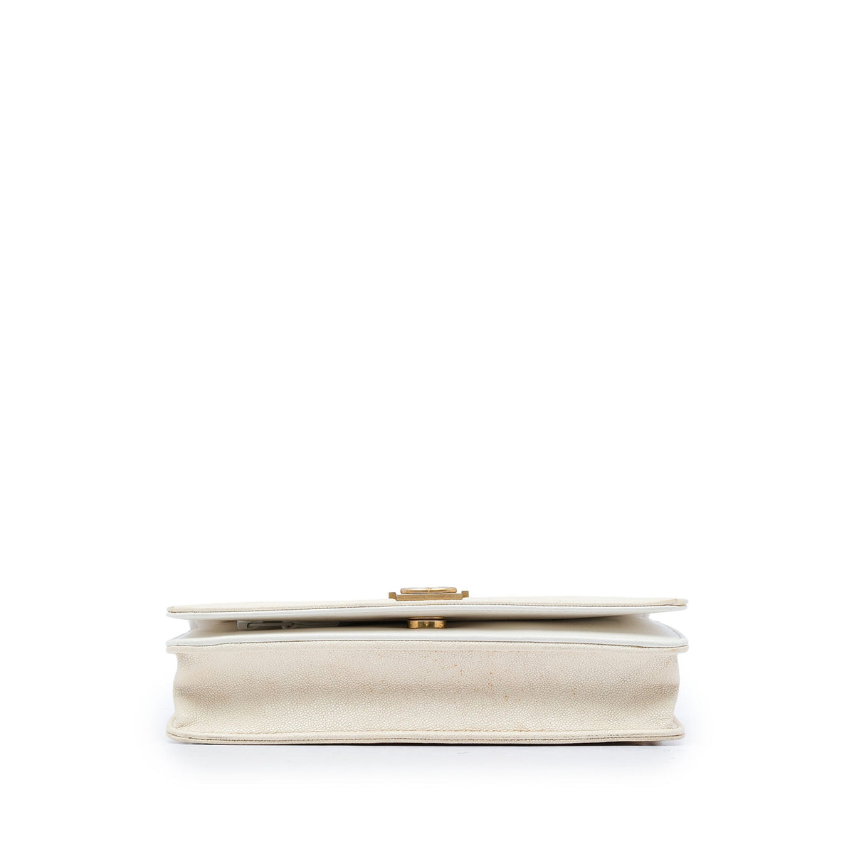 Chanel Quilted Caviar Boy Wallet on Chain