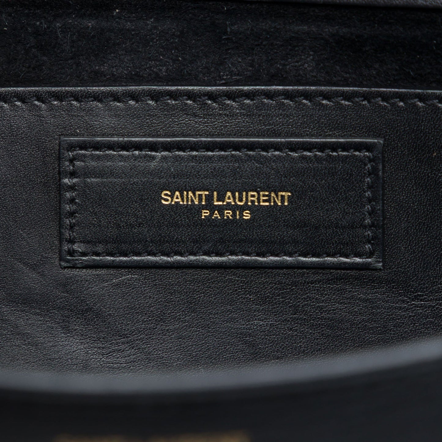 Saint Laurent Mini Studded Leather Betty Crossbody