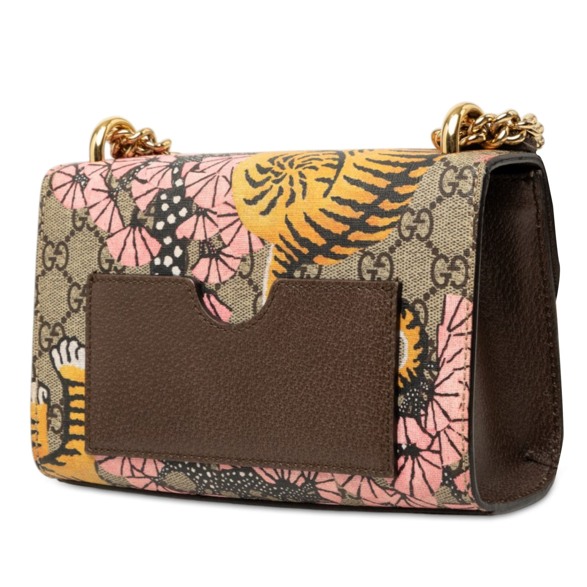 Gucci Small GG Supreme Bengal Padlock Crossbody