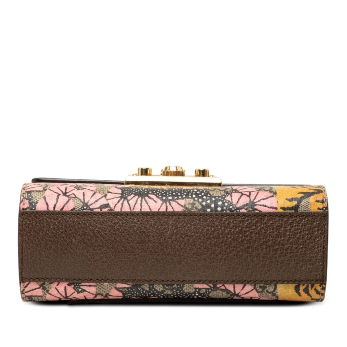 Gucci Small GG Supreme Bengal Padlock Crossbody