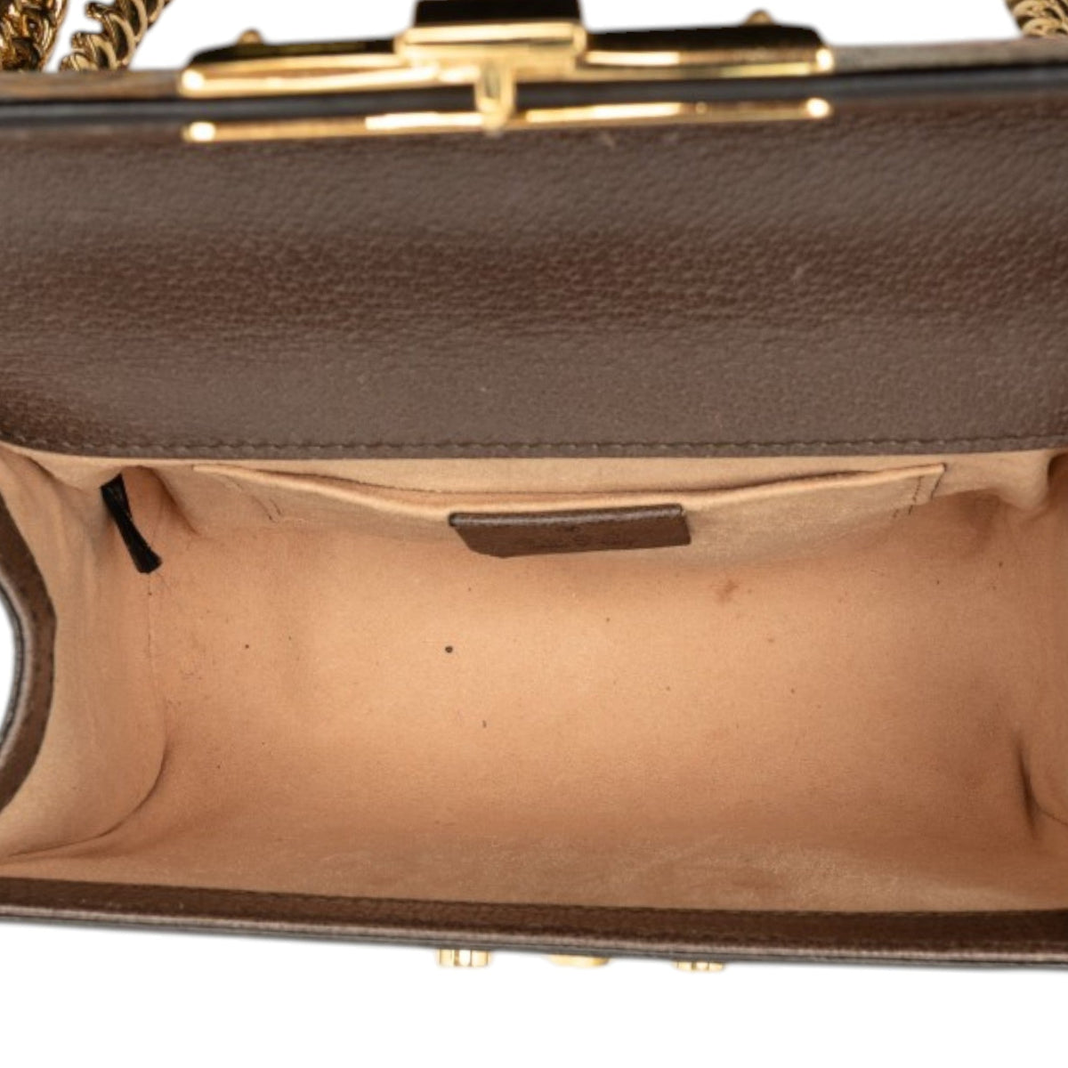 Gucci Small GG Supreme Bengal Padlock Crossbody