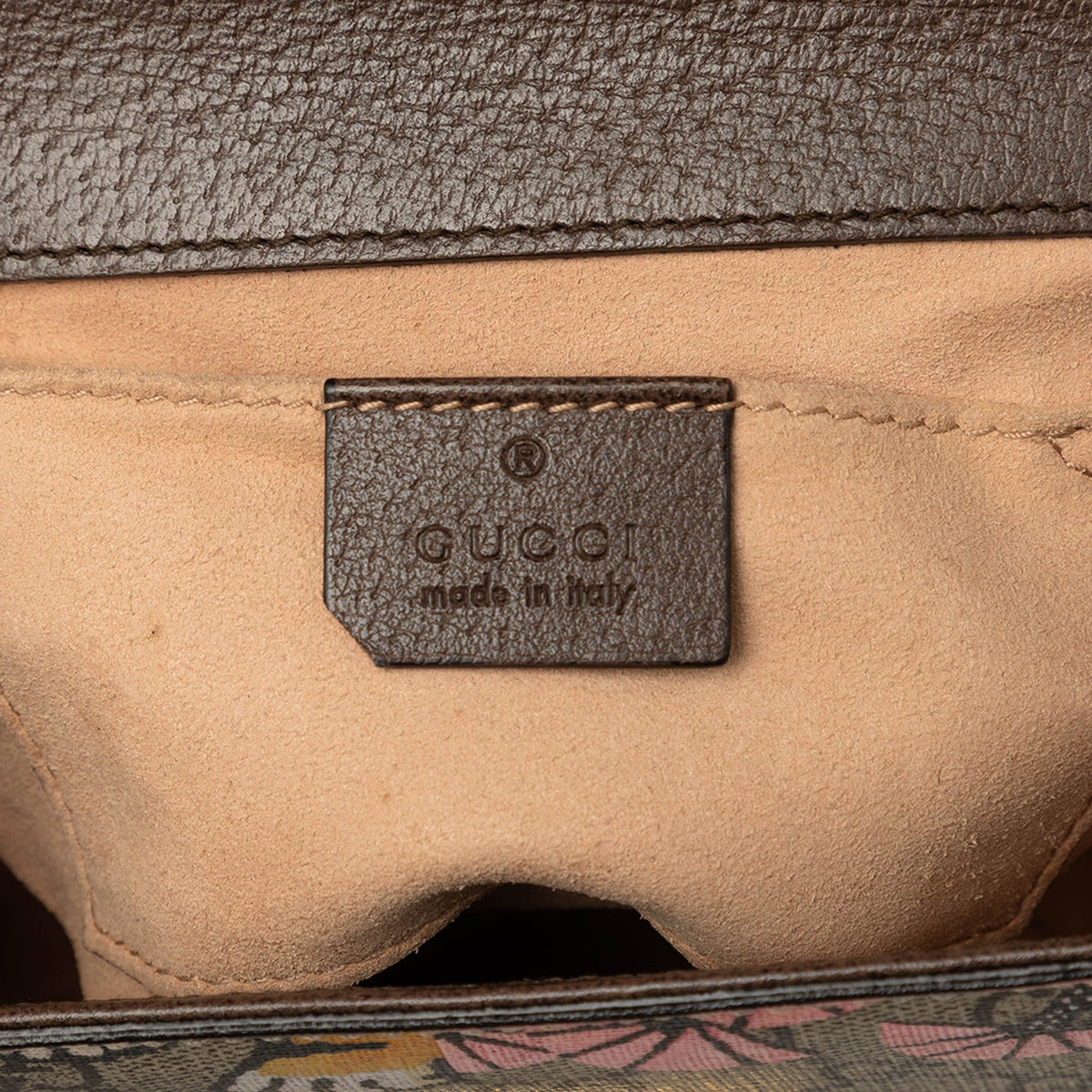 Gucci Small GG Supreme Bengal Padlock Crossbody