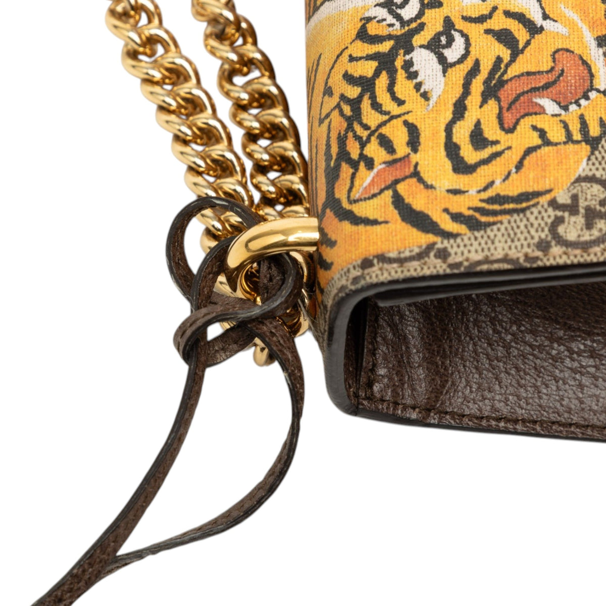 Gucci Small GG Supreme Bengal Padlock Crossbody