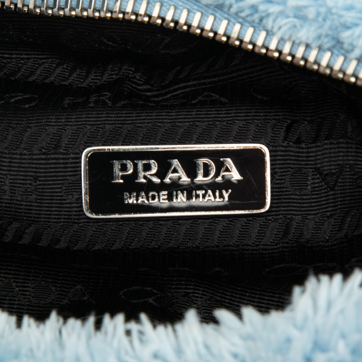 Prada Mini Terry Re Edition 2000 Shoulder Bag