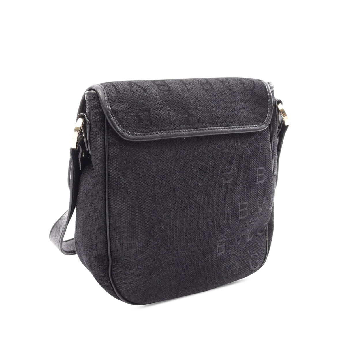 Bvlgari Logomania Canvas Crossbody