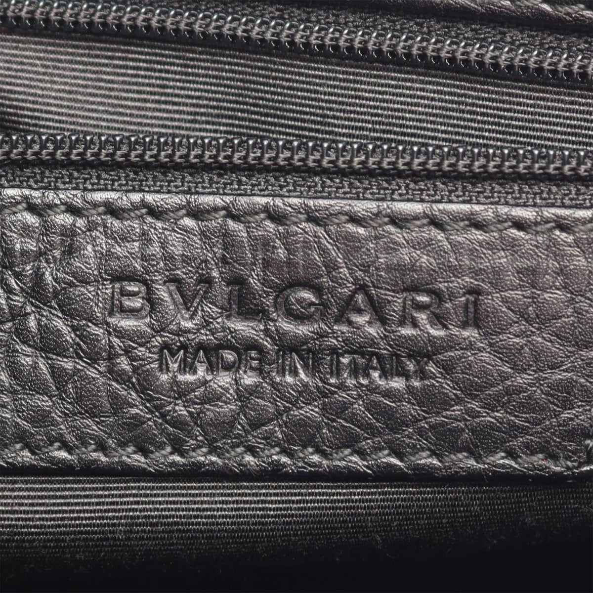 Bvlgari Logomania Canvas Crossbody