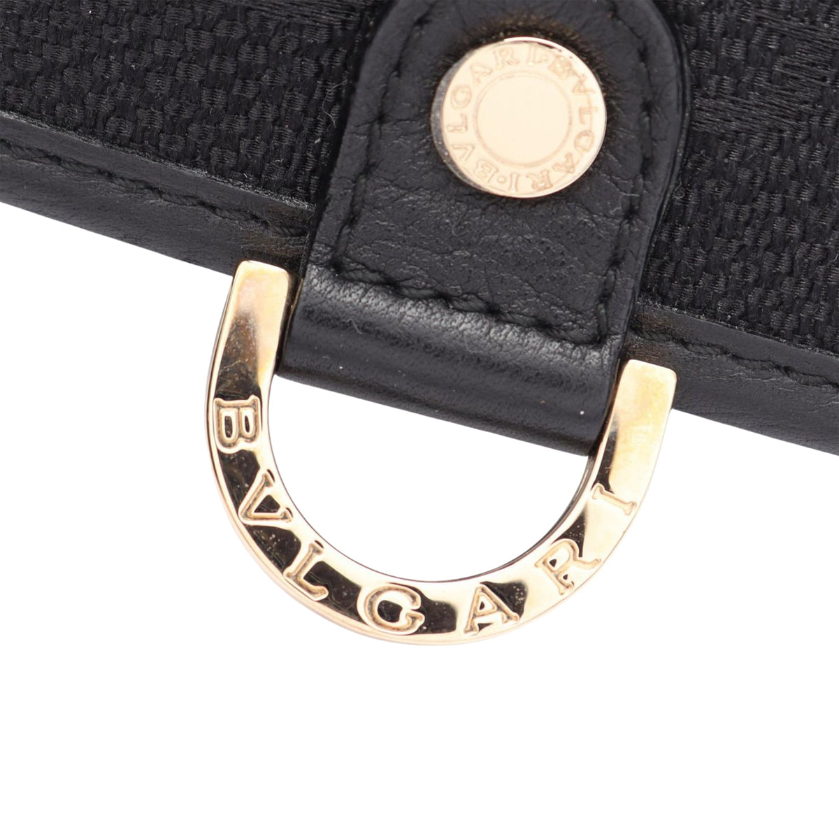 Bvlgari Logomania Canvas Crossbody