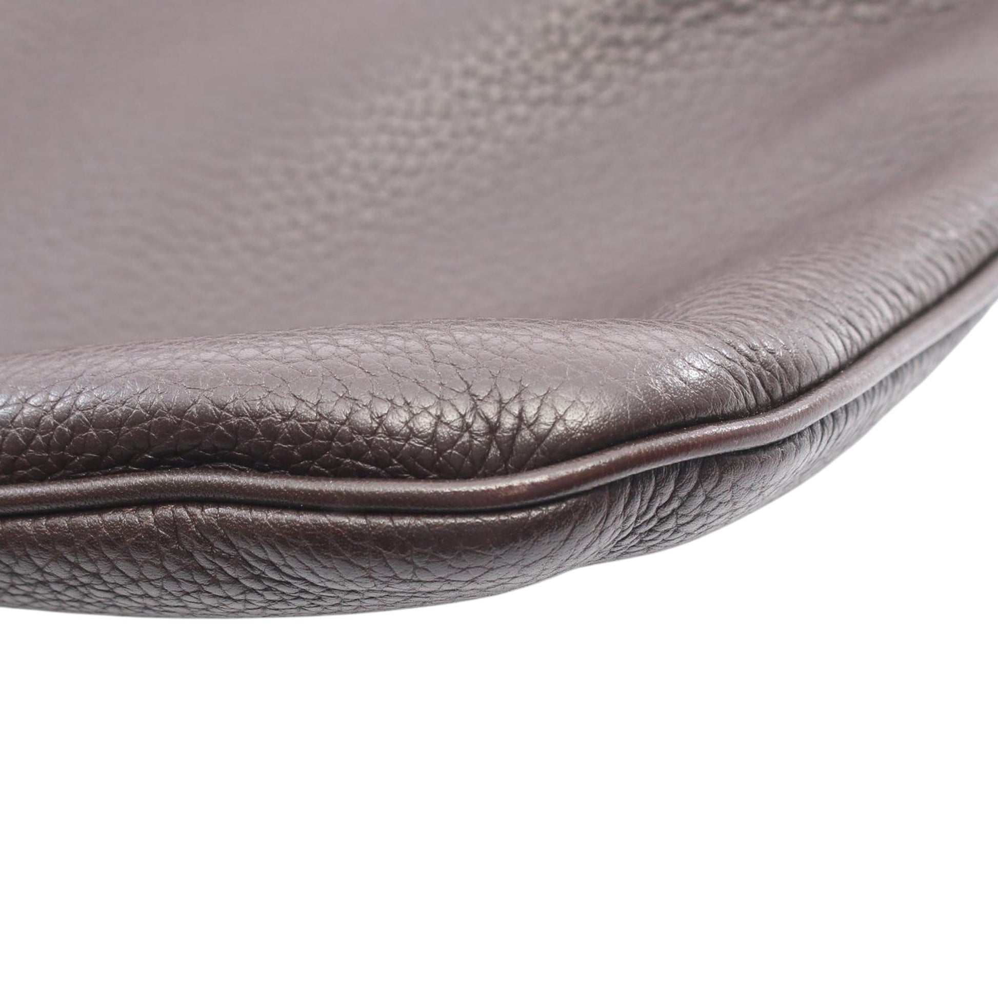 LOEWE Anagram Leather Messenger Bag