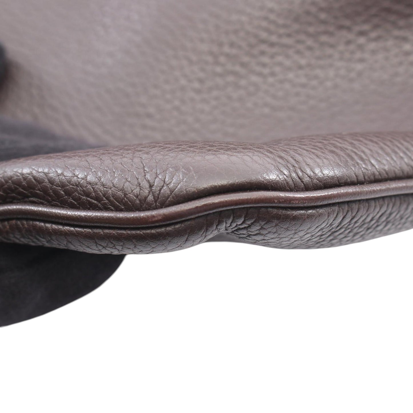 LOEWE Anagram Leather Messenger Bag