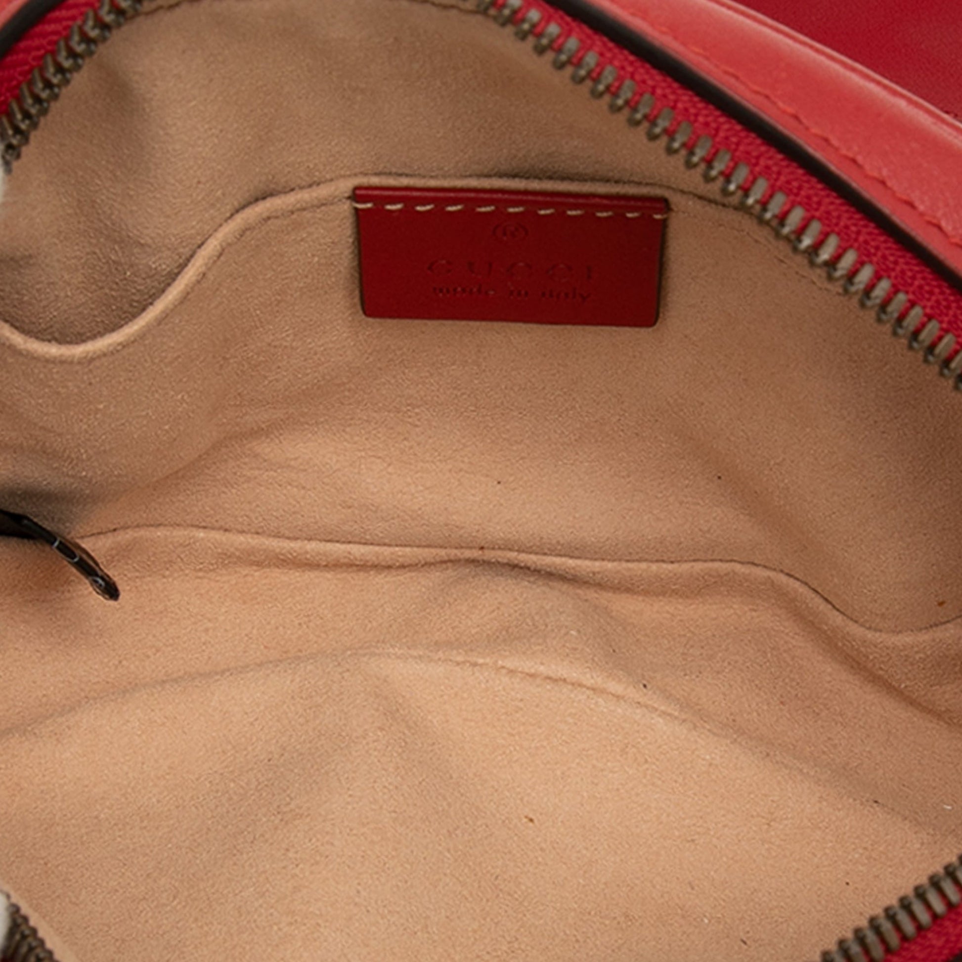 Gucci GG Marmont Matelasse Calfskin Belt Bag