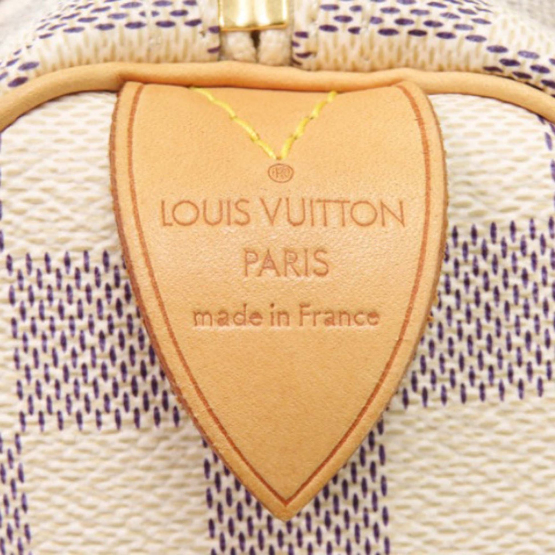Louis Vuitton Damier Azur Speedy 25