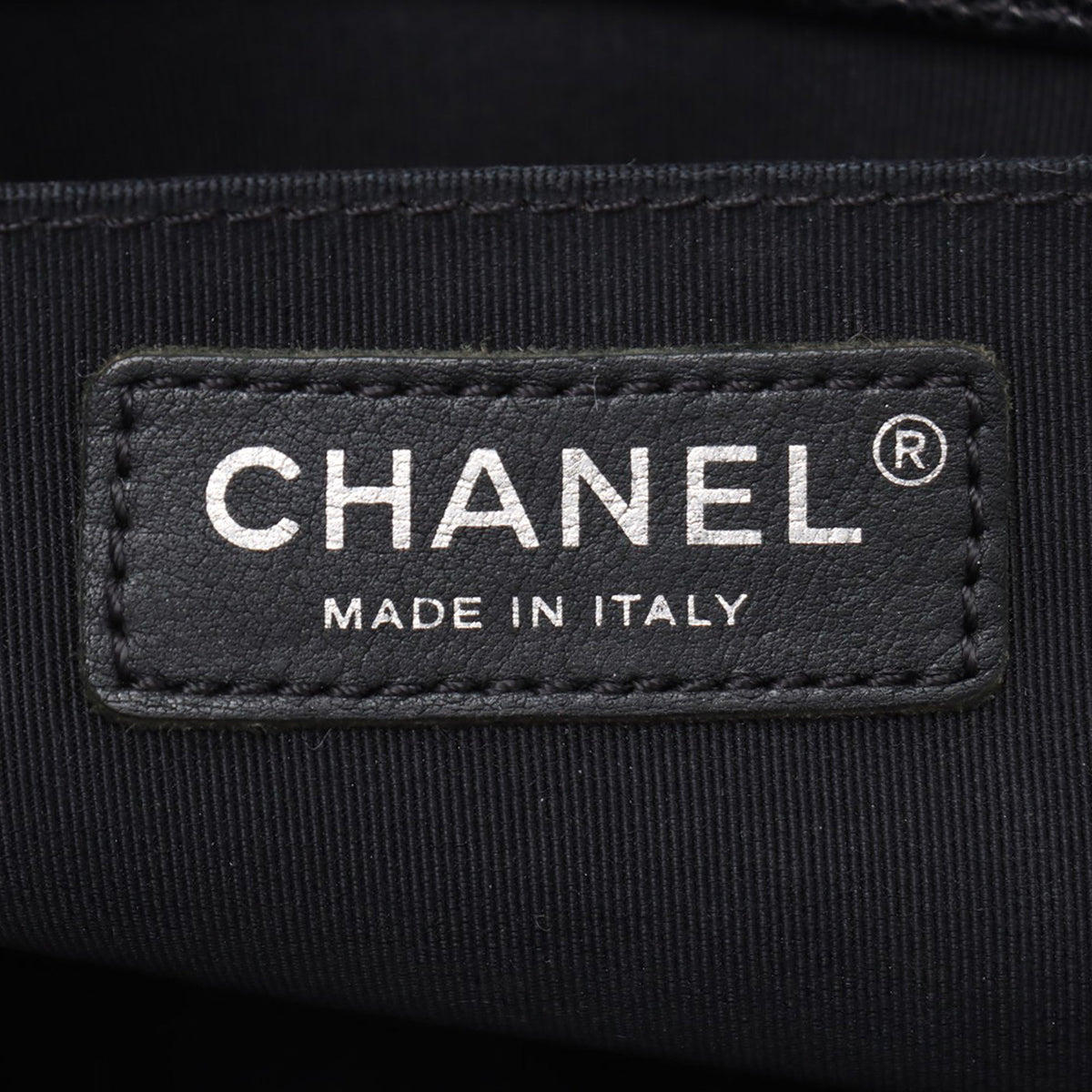 Chanel Old Medium Quilted Caviar Boy Flap