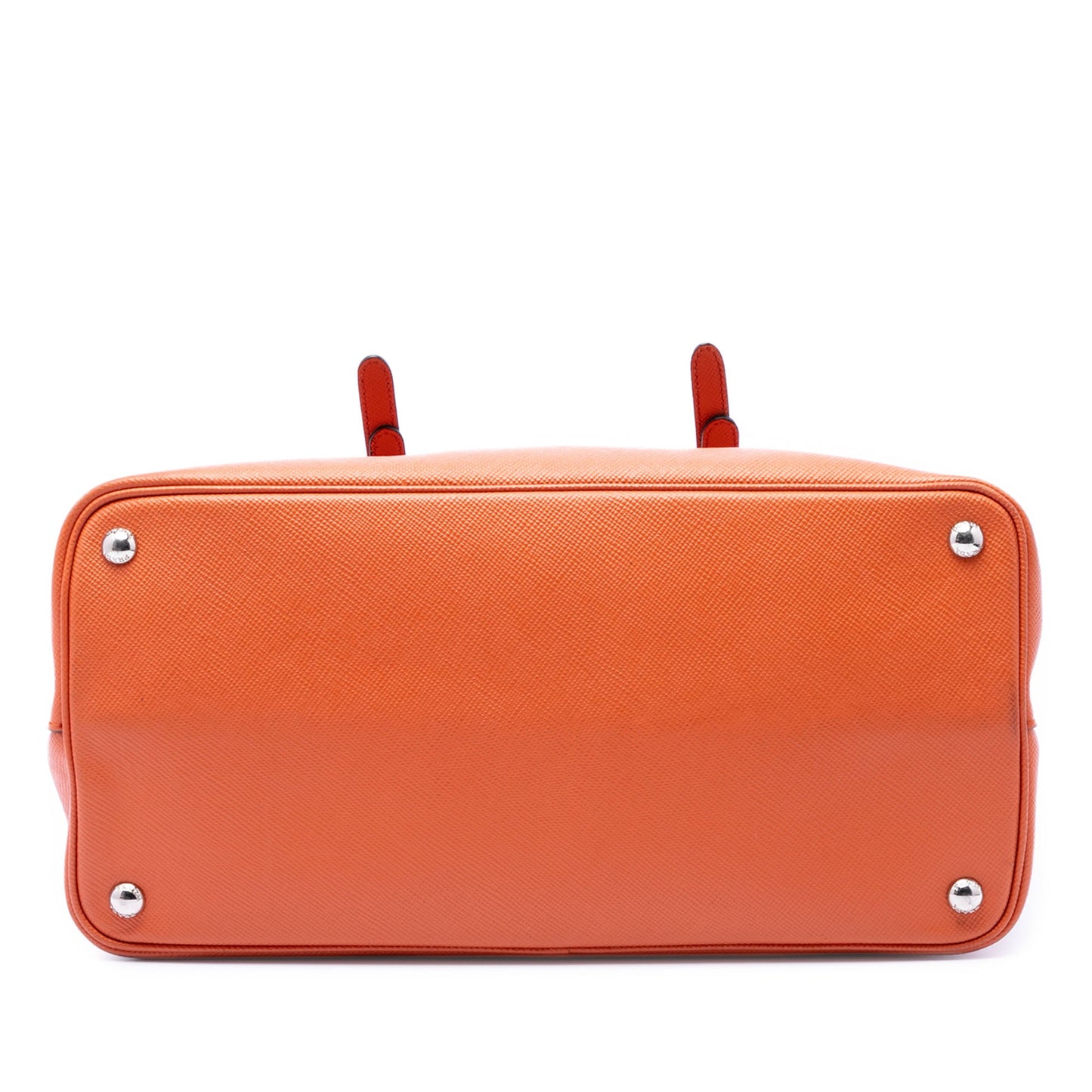 Prada Medium Saffiano Cuir Double Handle Satchel