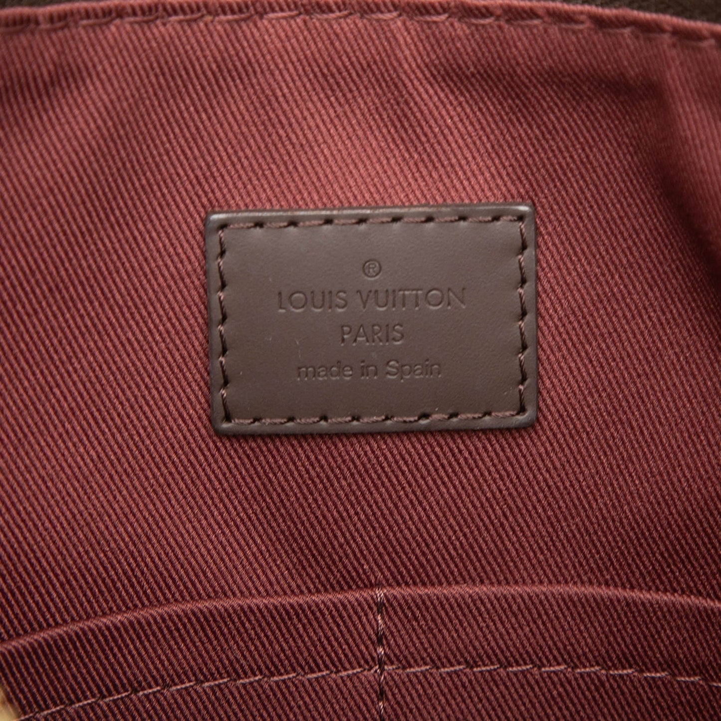 Louis Vuitton Damier Ebene Lymington