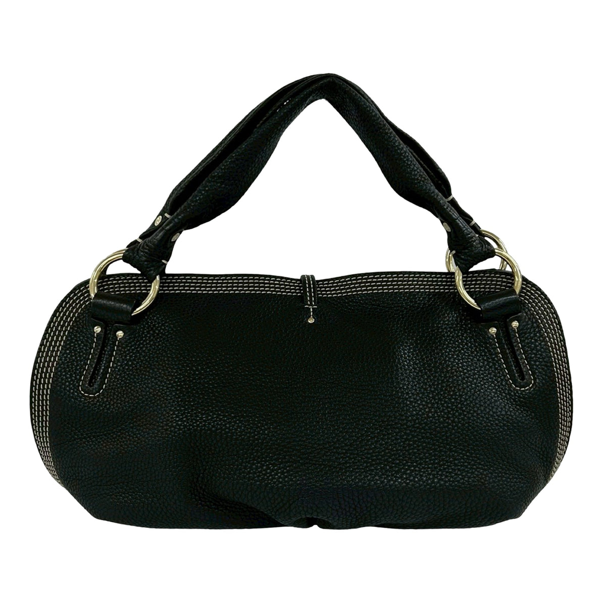 Celine Calfskin Bittersweet Shoulder Bag