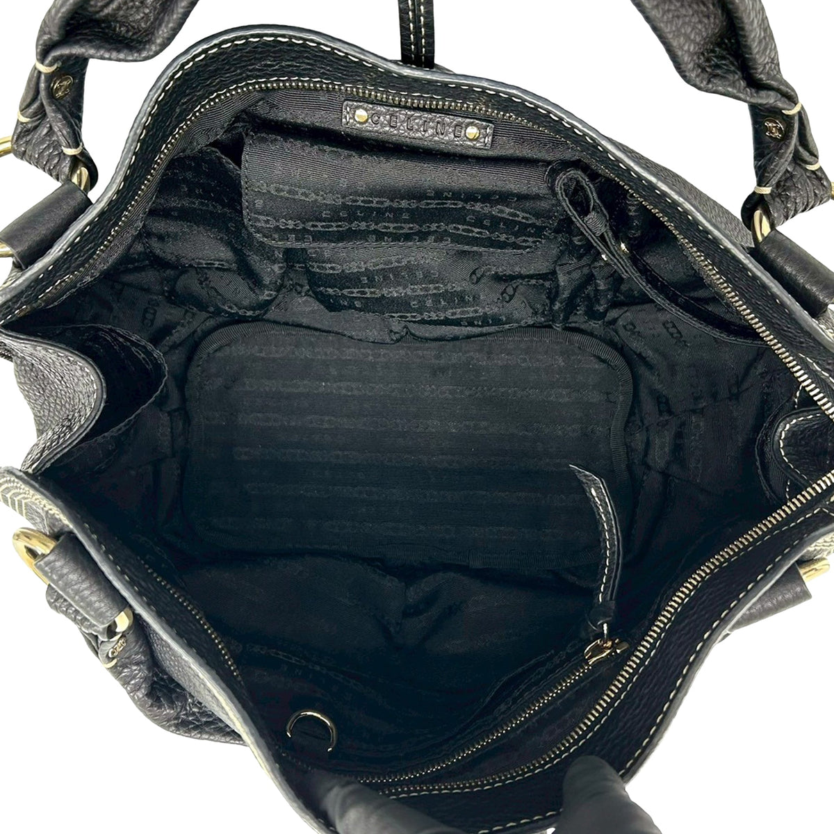Celine Calfskin Bittersweet Shoulder Bag