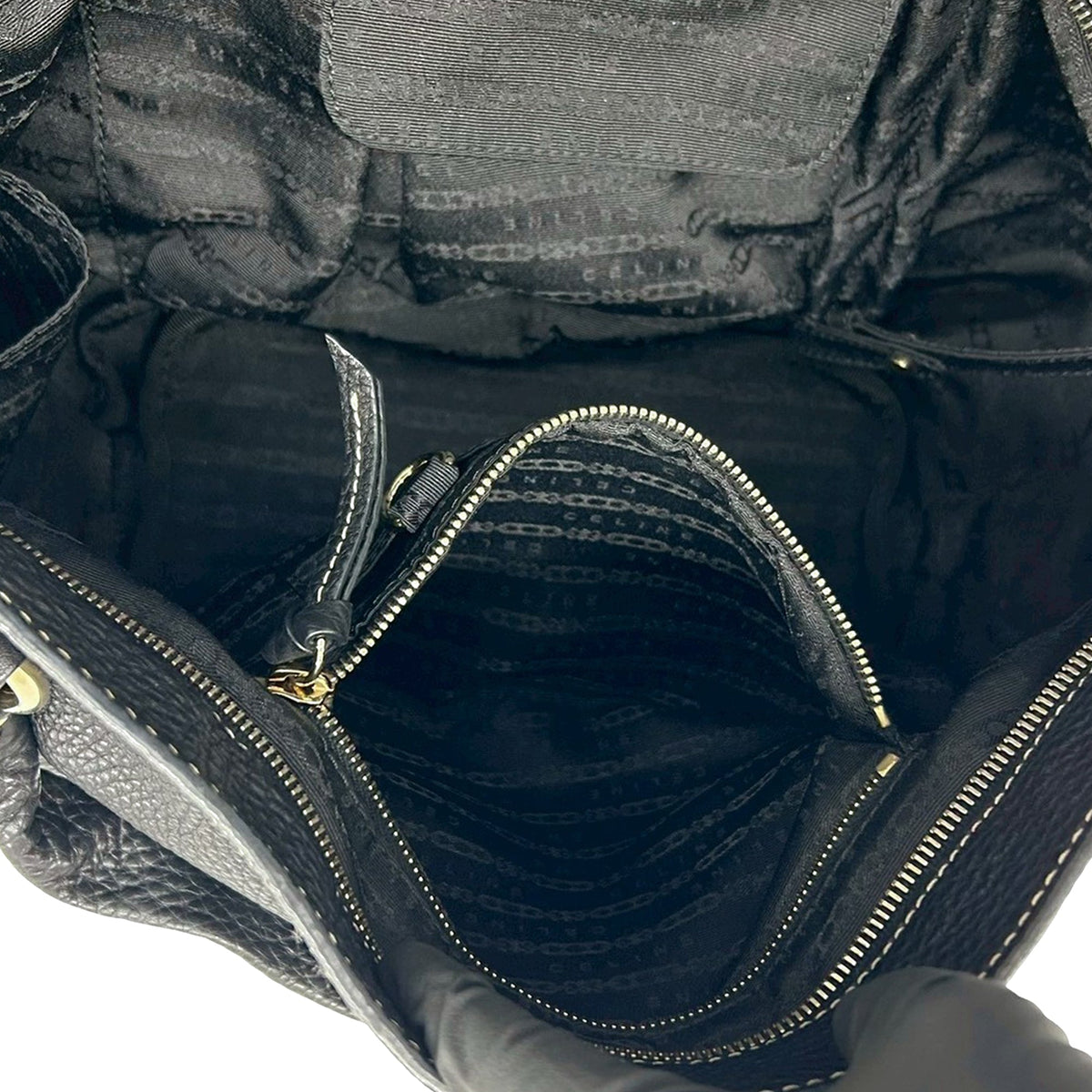Celine Calfskin Bittersweet Shoulder Bag